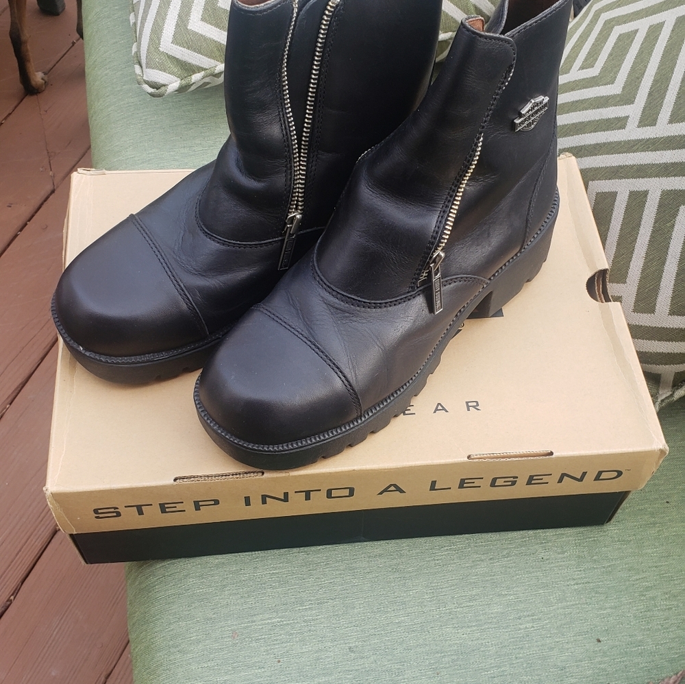 Harley Davidson ladies boots